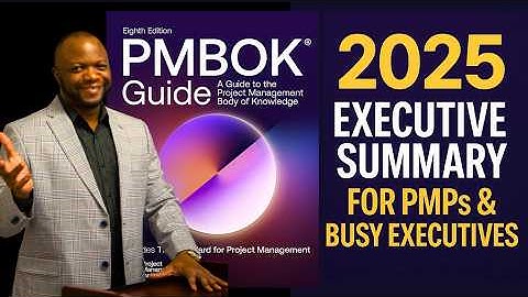 😱 WOW! Huge PMBOK Guide 8TH Edition Changes