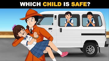 Detective IQ ( Case 1 ) - Bus kidnapping in London | Can Detective Team  Solve the case ?