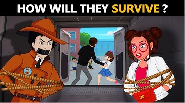 Detective IQ ( Case 1 ) - Bus kidnapping in London | Can Detective Team  Solve the case ?