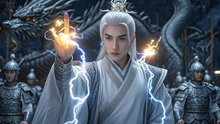 He blocked the war god’s sword with two fingers—he’s a reborn immortal out for revenge!