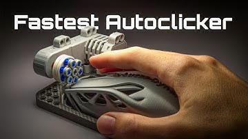 World’s fastest Lego Autoclicker