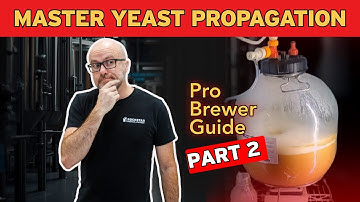 How to Clean Sanitize Sterilize Craft Brewery Yeast Propagator Professional Method