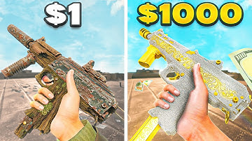 I Tested $1 vs $1000 Loadouts in Warzone Rebirth Island