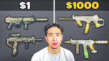 $1 vs $1000 Loadouts in Warzone Rebirth Island!