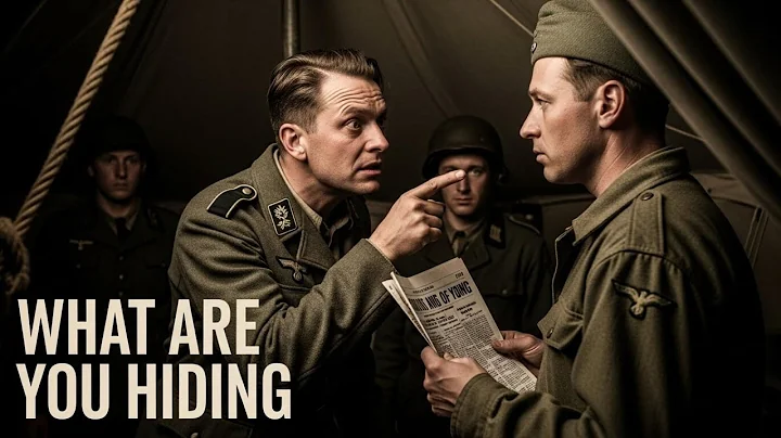 “Why Read This to Us… What Are You Hiding?” German POWs Corner a Guard Over One Article