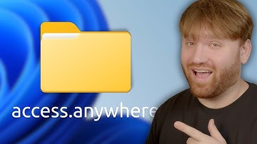 Access Windows Shares from Anywhere (No Port Forwarding)