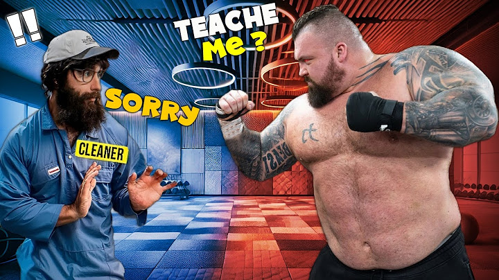 BODYBUILDER vs CLEANER Who's STRONGER  | Anatoly GYM PRANK 💪🔥