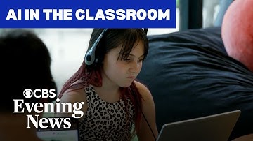 How schools are embracing AI in the classroom