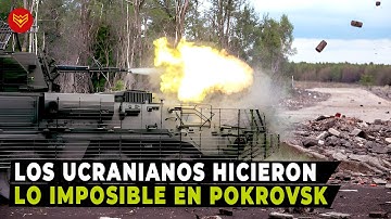 APC ucraniano atrapado en Pokrovsk, conductor lucha por sobrevivir | HISTORIAS DE COMBATE