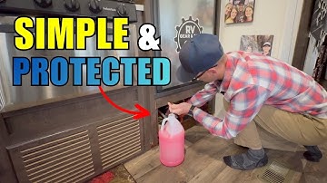 How To Winterize Your RV: An Easy Step-by-Step Guide & Checklist