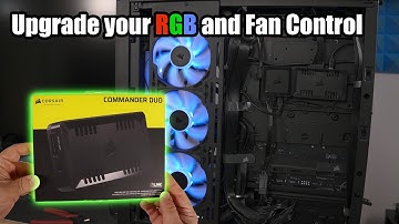Uitpakken van de Corsair Commander DUO - Voeg RGB en ventilatorregeling toe aan uw pc