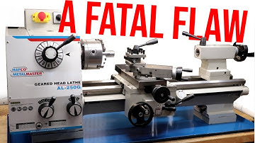 Fixing The Lathe