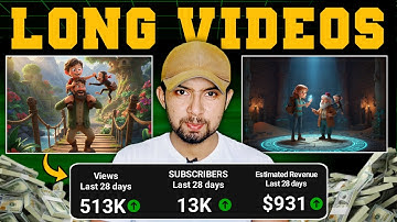 FREE Long AI Video Maker (Step-by-Step Guide) | Better Than Veo3 & Sora AI