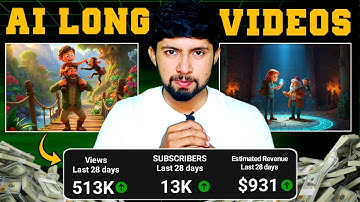 FREE Long AI Video Maker (Step-by-Step Guide) | Better Than Veo3 & Sora AI