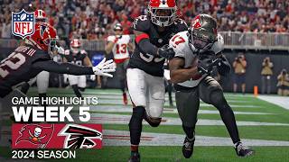 Tampa Bay Buccaneers vs. Atlanta Falcons Game Highlights | NFL 2024 Week 5