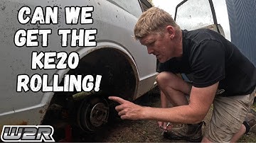 Farm Find - The KE20 Hasn’t Moved in Decades… Let’s Fix That!