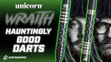 Which Player Dart Fits Your Grip? - Unicorn Wraith Launch