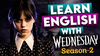 Learn English with Wednesday Season 2 | English Speaking with Movie Subtitle | Tpoint English
