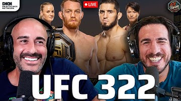 LIVE UFC 322 Preview: Makhachev vs Della Maddalena, Shevchenko–Weili, Picks & Bets