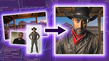 Nano Banana Pro, Wan 2.2 Animate, DaVinci Resolve: Full AI Film Pipeline