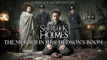 The Murder in Mrs. Hudson’s Room | A Sherlock Holmes Story