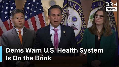 FULL PRESSER: House Democrats Unite to Slam Trump & GOP Over ACA Cuts and Health Care Crisis | AC1G