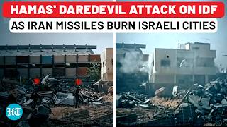 Hamas' Daredevil Attack: Fighter Goes Near Car Full Of Troops, Places Bomb, Then…| Iran| Israel| IDF