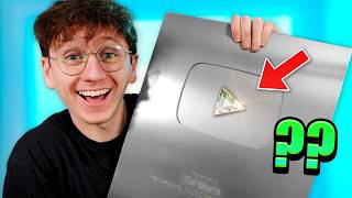 No One Has Ever Seen This SECRET Youtube Play Button...