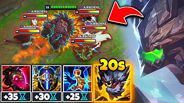 I BROKE THE MALPHITE WORLD RECORD FOR SHORTEST ULT COOLDOWN! (NUKE EVERY 20 SECONDS)