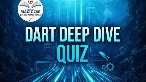 Master Dart for Flutter: Deep Dive Quiz 🧠