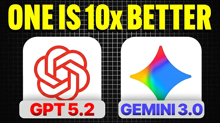 NEW GPT 5.2 VS Google Gemini 3: Who Wins?