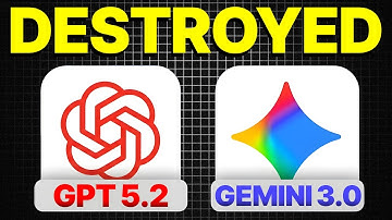 NIEUWE GPT 5.2 VS Google Gemini 3: Wie wint?