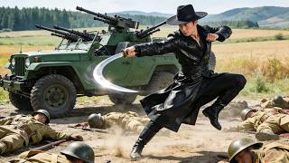 【特工電影】中國特工偽裝囚犯潛入日軍基地，不料碰上土匪劫持火車，一人幹翻1000土匪！🏹 抗戰 | Kung Fu | Action