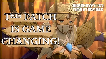 NEW PATCH for Digimon Story Time Stranger is BAD?