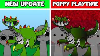 New Update! Incredibox Sprunki Retake VS Retake but POPPY PLAYTIME 4 | Pianosaurus and Doey!