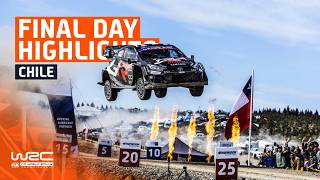 Final Day Highlights | WRC Rally Chile Bio Bío 2025