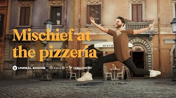 Mischief at the Pizzeria - NEW Video Mocap Plugin Cinematic
