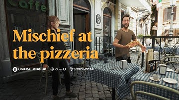 Mischief at the Pizzeria - NEW Video Mocap Plugin Cinematic