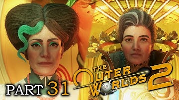 NEGOTIATIONS 🌝 THE OUTER WORLDS 2 Hard Stealthy Gameplay Walkthrough 🌝 Part 31