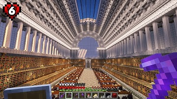 I Built the ULTIMATE Villager Trading Hall in Hardcore Minecraft