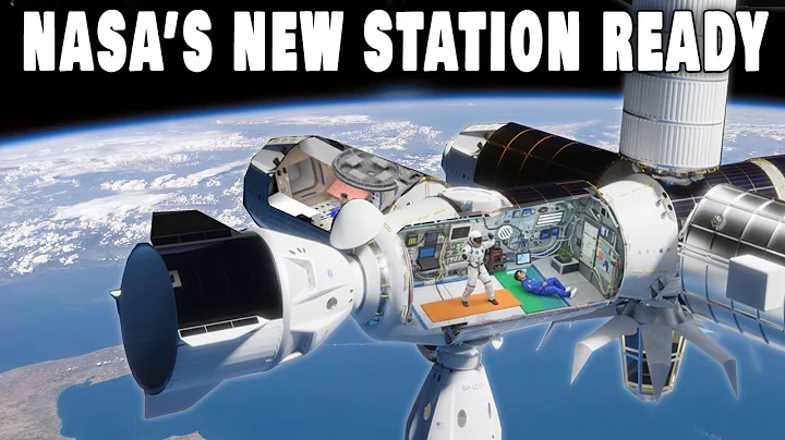 New Inside SpaceX's new Space Station Is Not What You Think! Ready to replace NASA ISS