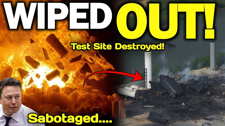LEAK! Ship 36 Explosion BIG DAMAGE! SpaceX Revealed What EXACTLY Happened During S36 Static Fire