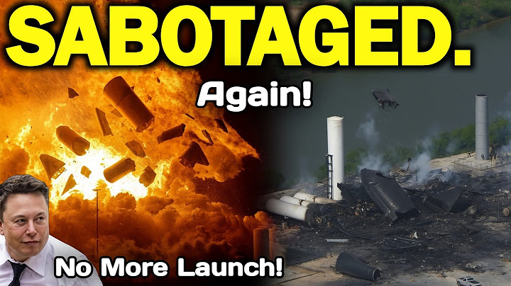 LEAK! Ship 36 Explosion BIG DAMAGE! SpaceX Revealed What EXACTLY Happened During S36 Static Fire