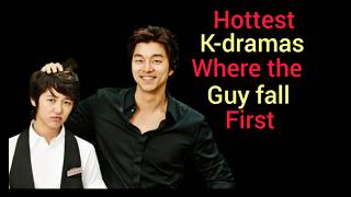 Hottest K-dramas where the male lead falls first with the female #DONG_OG #kdrama#koreandrama#drama