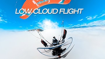 Above the Fog Layer – The Most Beautiful Paramotor Flight Ever