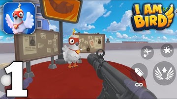 I Am Bird Gameplay Walkthrough Part 1 (iOS, Android)