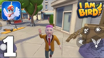 I Am Bird Gameplay Walkthrough Part 1 (iOS, Android)