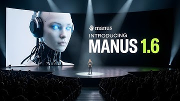 AI Agents Just Changed Forever. (Manus 1.6 & Nvidia