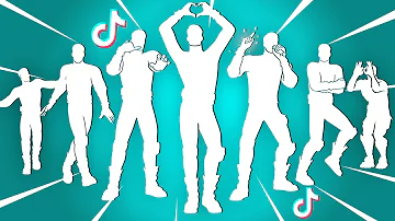 ALL FORTNITE ICON SERIES DANCES & EMOTES