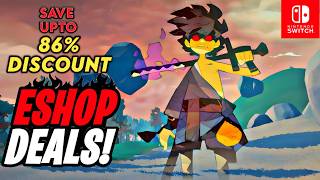 Best VALUE Nintendo Switch DEALS Right Now – PEAK Discounts on ESHOP Sale!